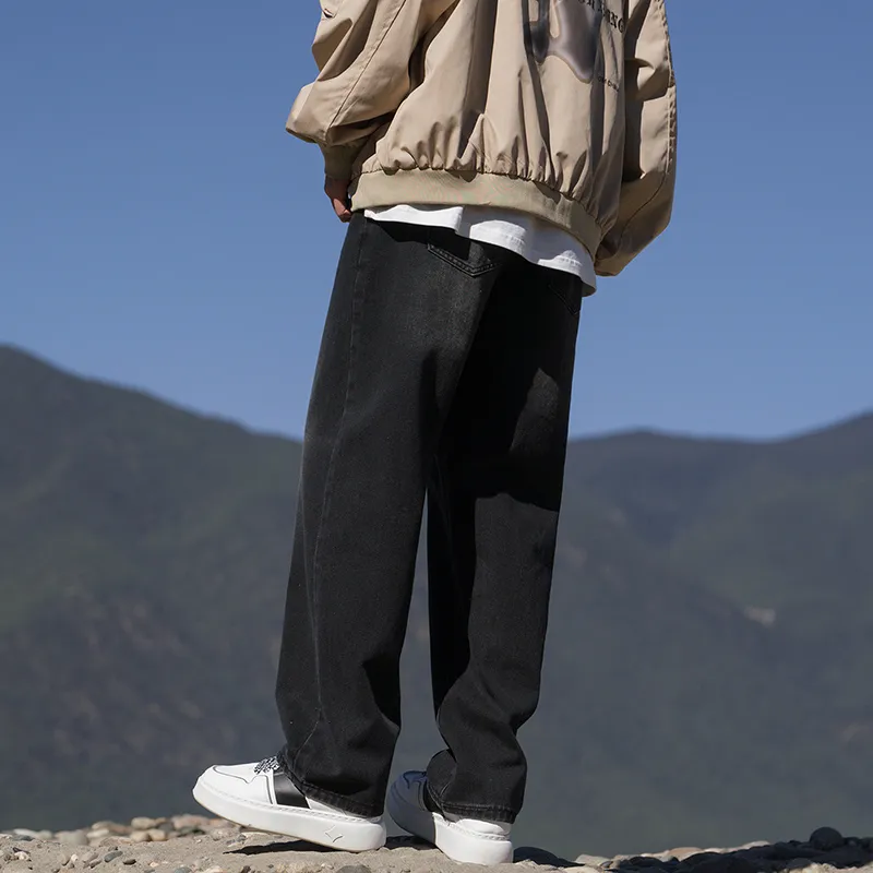 Warrior Ride The Wind Collection Open Ended Smile Collection Jeans Unisex-21