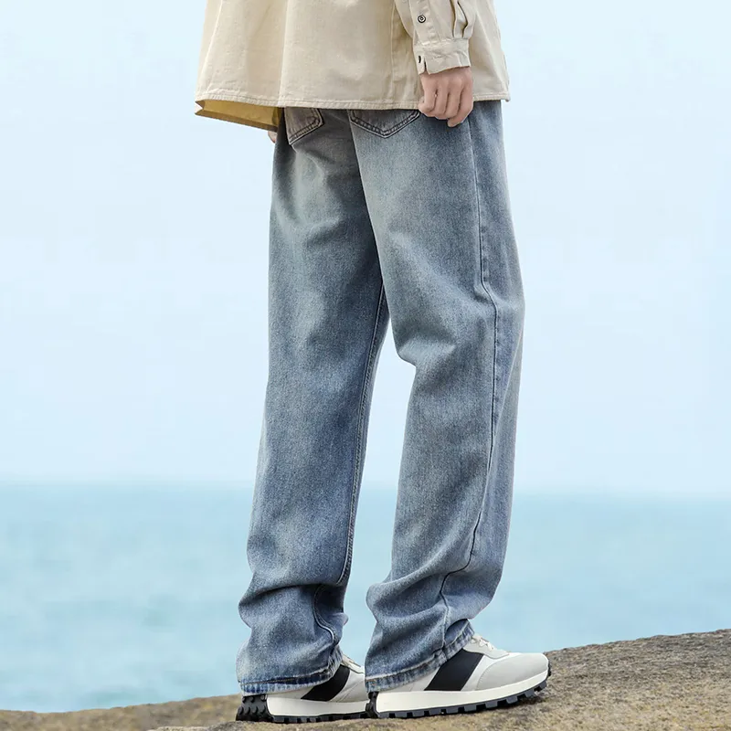 Warrior Huichao Riding The Wind Collection Jeans Unisex-46