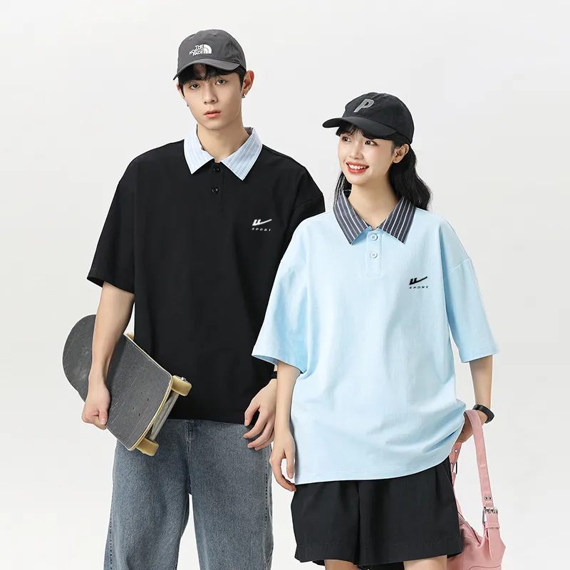 Warrior Huichao Riding The Wind Collection Polo Shirt Unisex-19