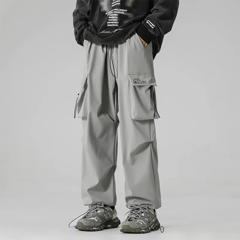 Warrior Huichao Riding The Wind Collection Cargo Pants Unisex-1