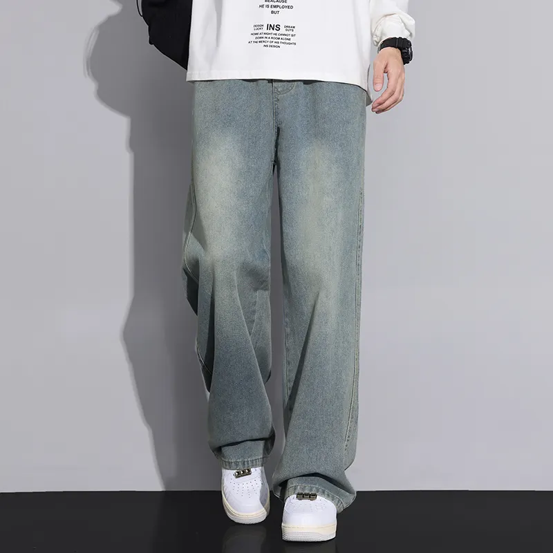 Warrior Feather Collection Riding The Wind Collection Jeans Unisex-35