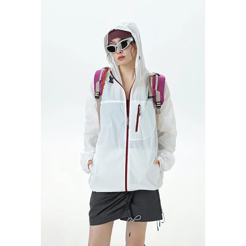 Warrior Ride The Wind Collection Open Ended Smile Collection Cooling Sun Protection Clothing Women's-3