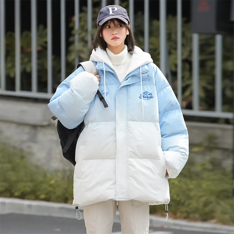 Warrior Ride The Wind And Waves Series Puffer Jacket Unisex-13