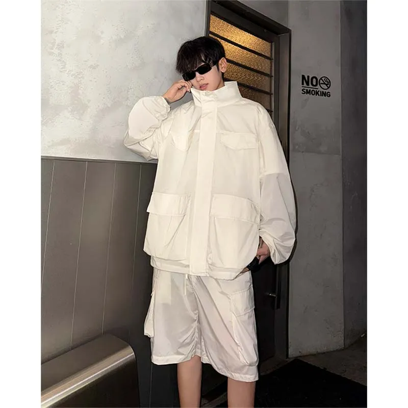 Warrior Huichao Riding The Wind Collection Casual Sportswear Unisex-11