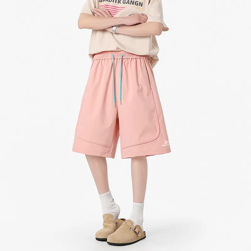 Warrior Huichao Riding The Wind Collection Casual Shorts Unisex-13