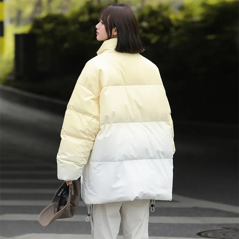 Warrior Ride The Wind And Waves Series Puffer Jacket Unisex-4