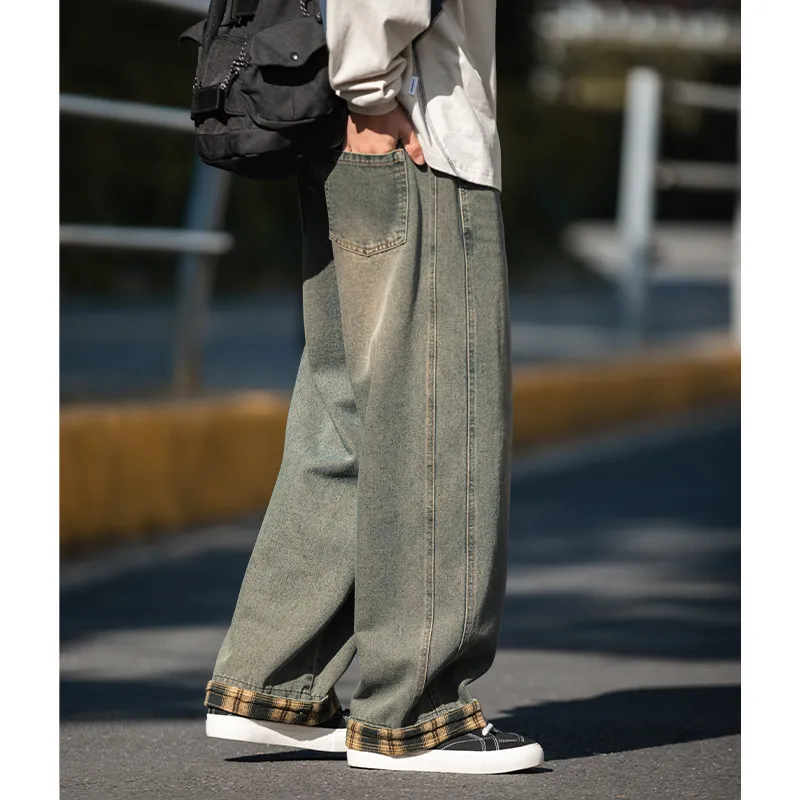 Warrior Ride The Wind Collection Open Ended Smile Collection Jeans Unisex-4