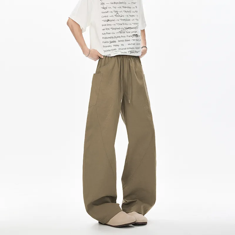 Warrior Huichao Riding The Wind Collection Cargo Pants Unisex-12