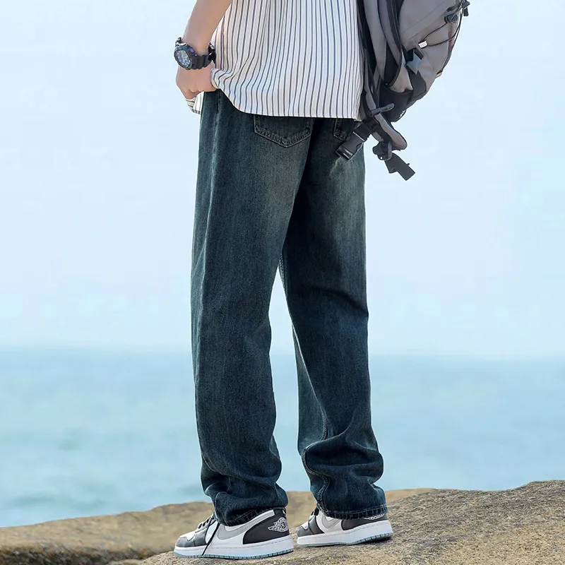 Warrior Huichao Riding The Wind Collection Jeans Unisex-31