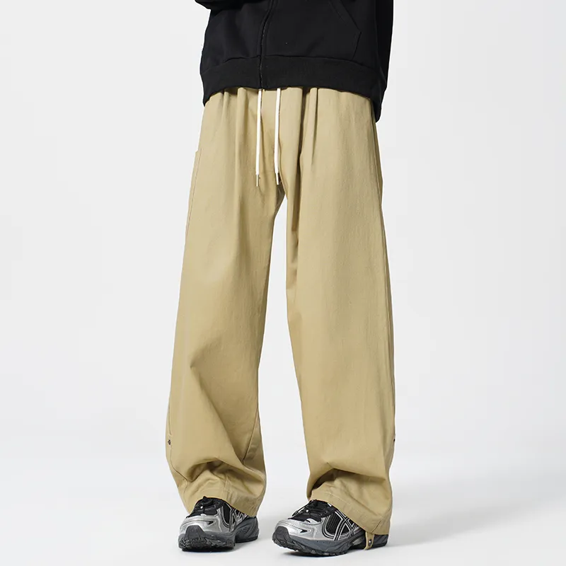 Warrior Huichao Riding The Wind Collection Casual Pants Unisex-15