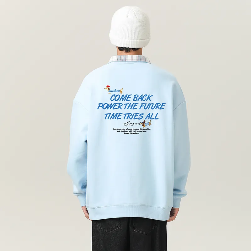 Warrior Ride The Wind Collection Open Ended Smile Collection Sweatshirt Unisex-3
