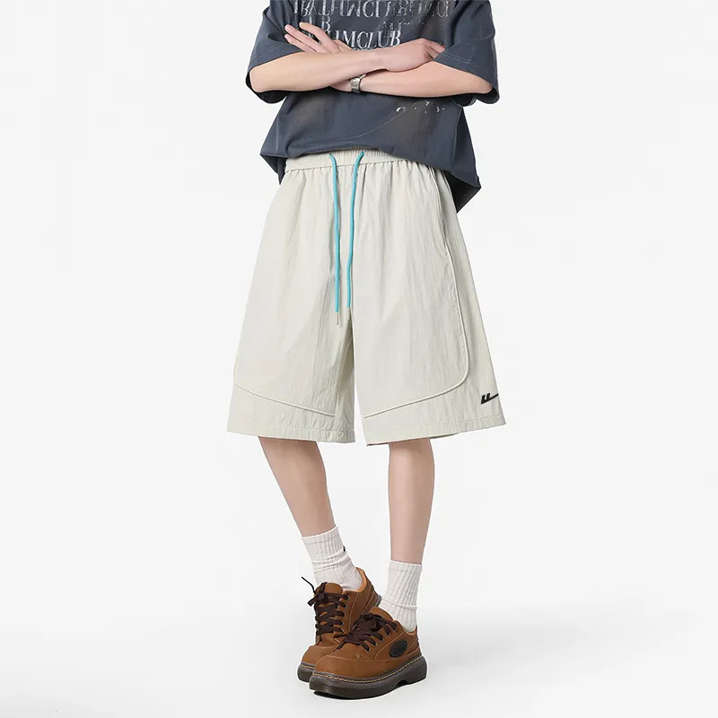 Warrior Huichao Riding The Wind Collection Casual Shorts Unisex-5