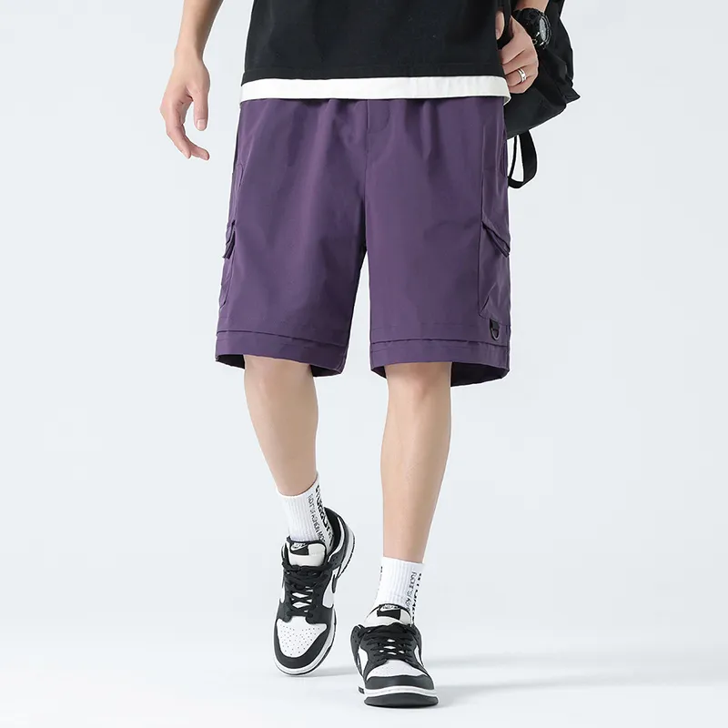 Warrior Huichao Riding The Wind Collection Casual Shorts Unisex-4