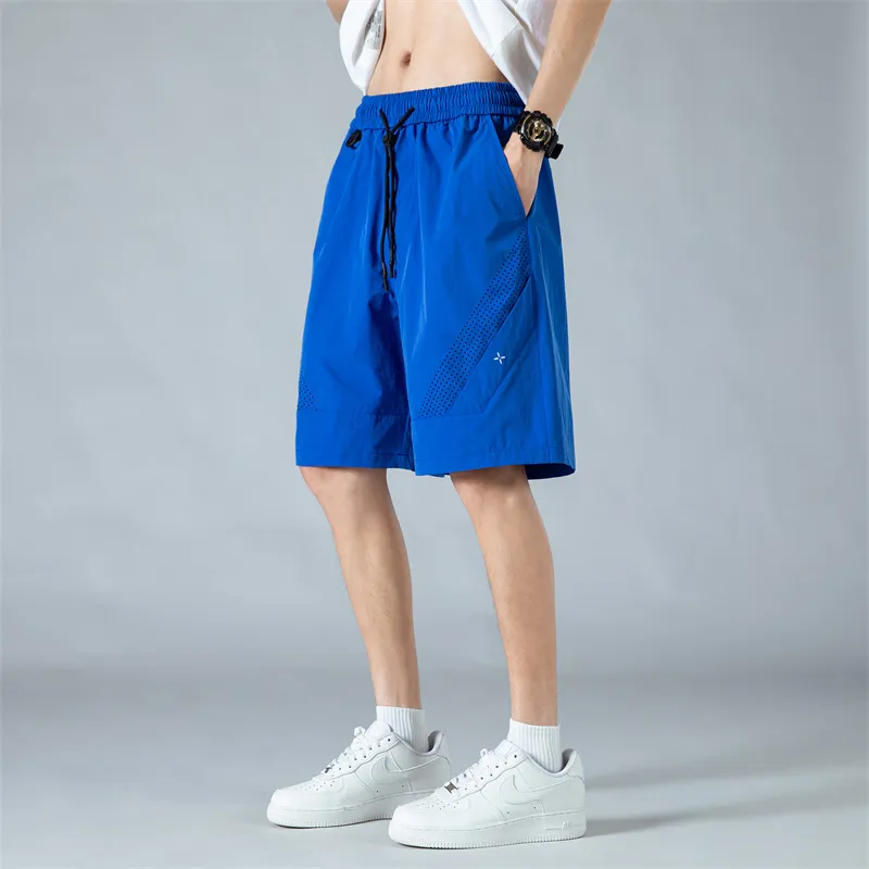 Warrior Huichao Riding The Wind Collection Cargo Shorts Unisex-12