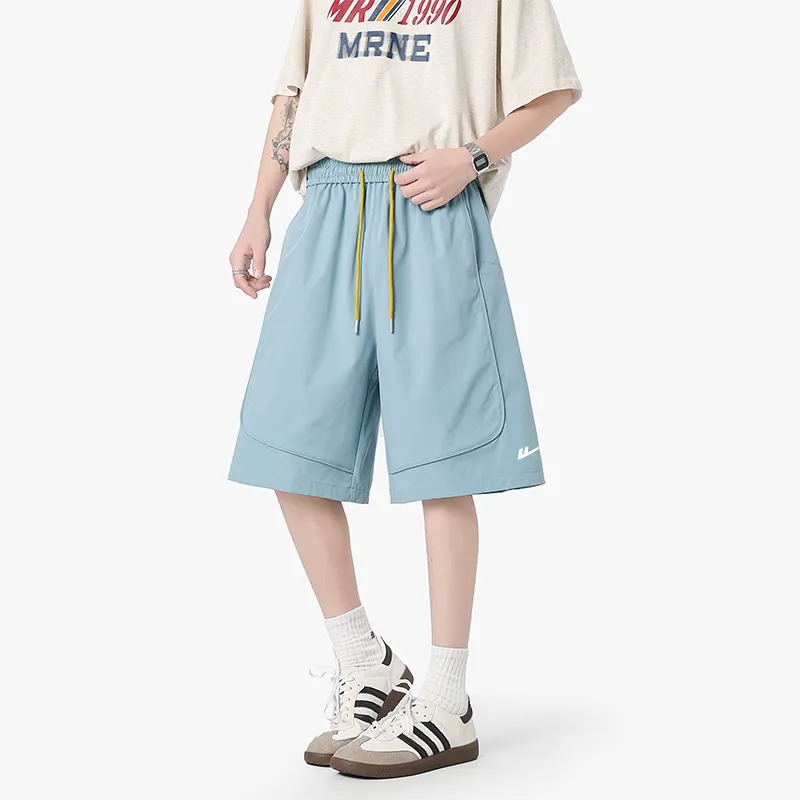 Warrior Huichao Riding The Wind Collection Casual Shorts Unisex-31