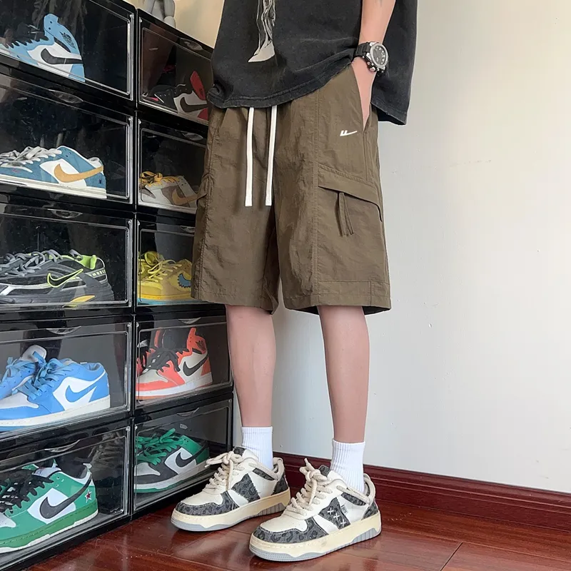 Warrior Huichao Sports Collection Cargo Shorts Unisex-25