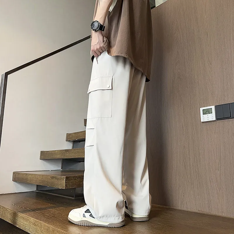 Warrior Ride The Wind Collection Open Ended Smile Collection Casual Pants Unisex-4