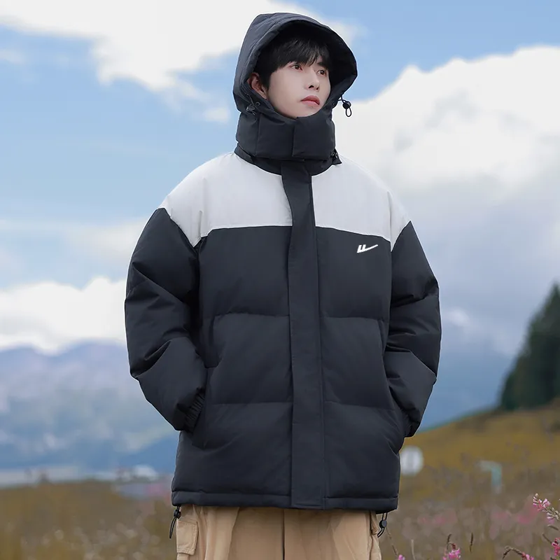 Warrior Huichao Riding The Wind Collection Puffer Jacket Unisex-2