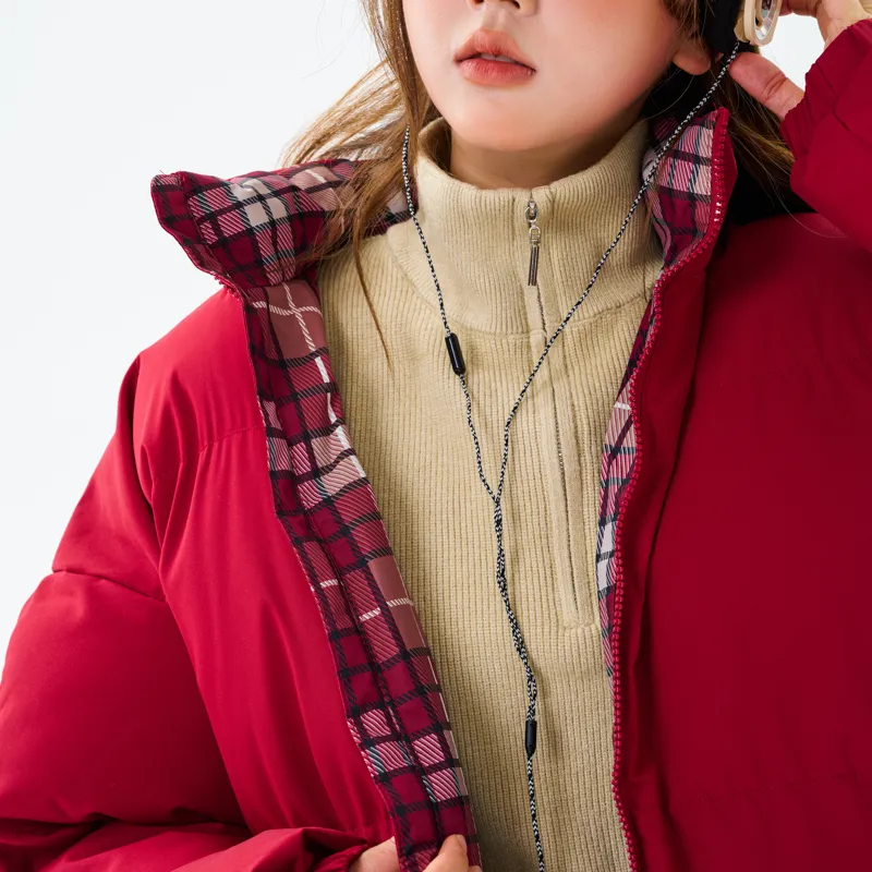 WARRIOR Puffer Jackets Unisex-9