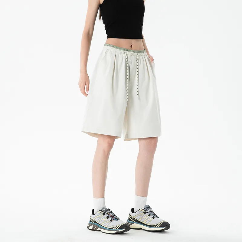 Warrior Huichao Riding The Wind Collection Casual Shorts Unisex-23