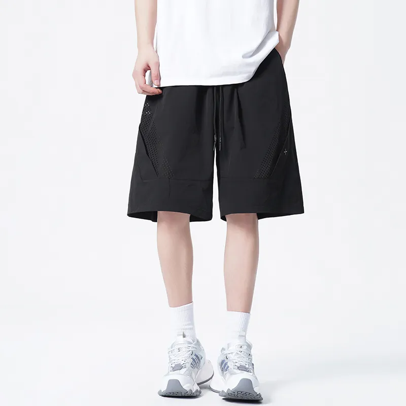 Warrior Huichao Riding The Wind Collection Cargo Shorts Unisex-4