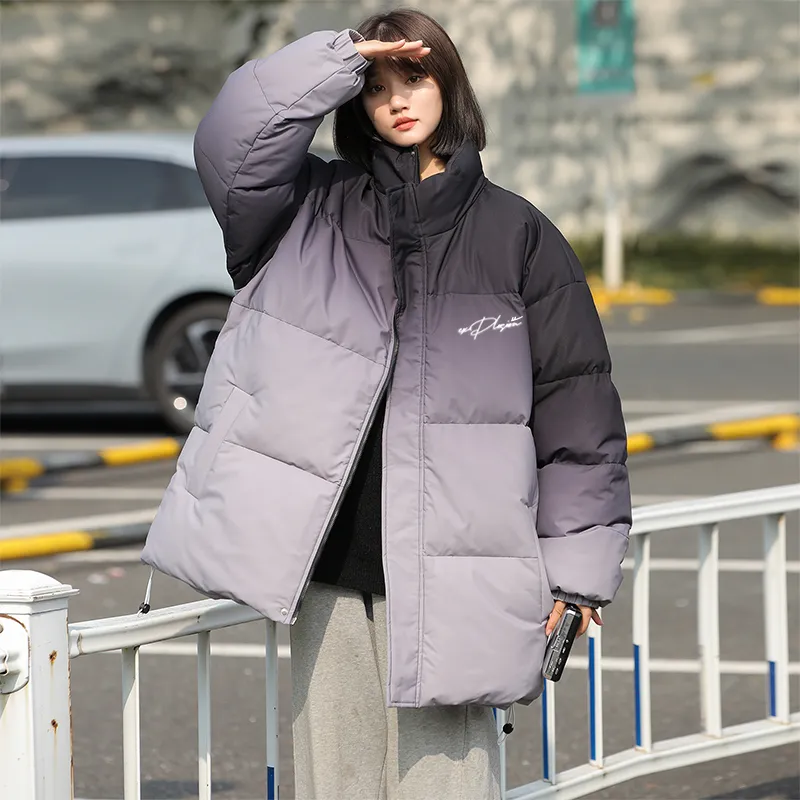 Warrior Huichao Open Ended Smile Collection Puffer Jacket Unisex-4