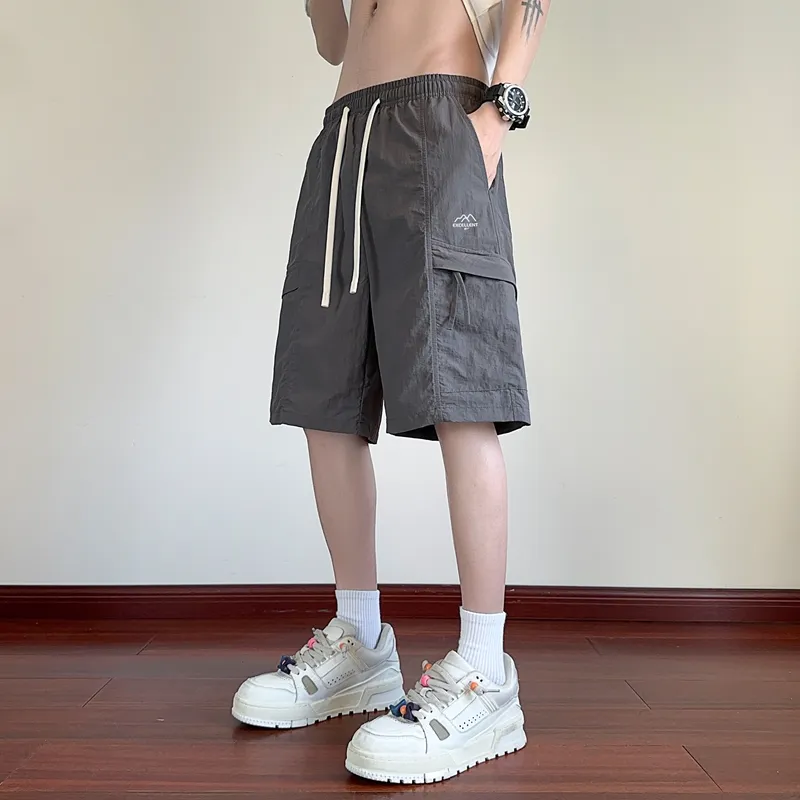 Warrior Huichao Sports Collection Cargo Shorts Unisex-22