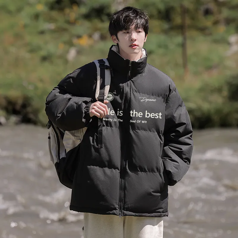 WARRIOR Nebula Series Puffer Jackets Unisex-12