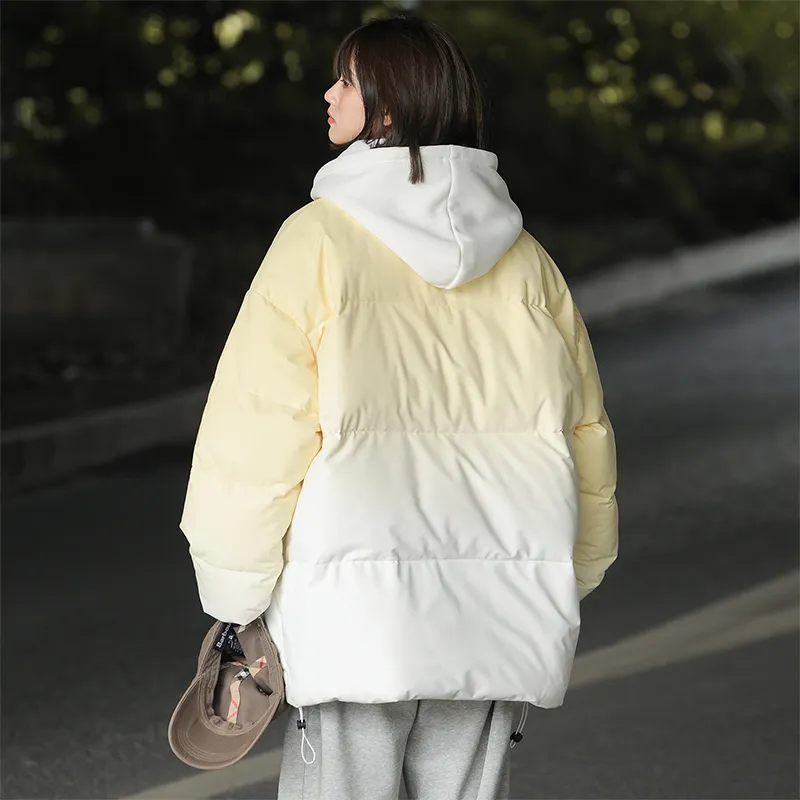 Warrior Ride The Wind And Waves Series Puffer Jacket Unisex-19