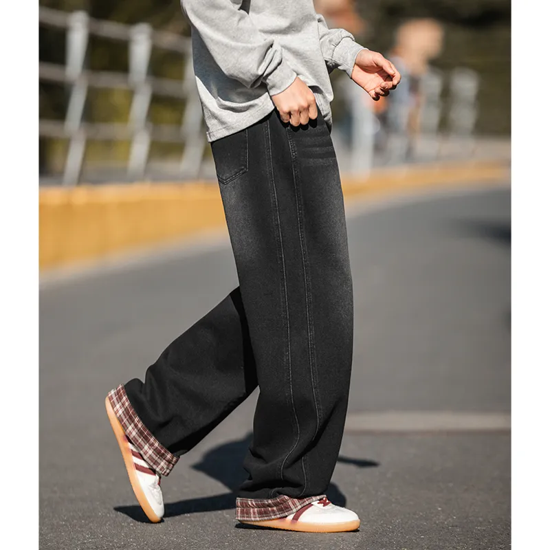 Warrior Ride The Wind Collection Open Ended Smile Collection Jeans Unisex-10