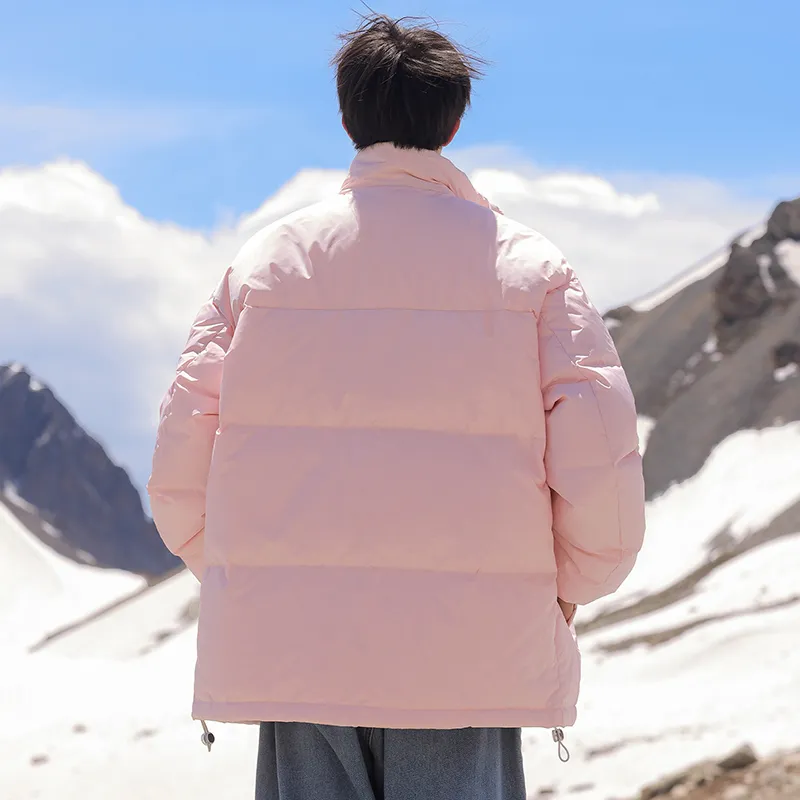 WARRIOR Candy Cube Series Down Jackets Unisex-2