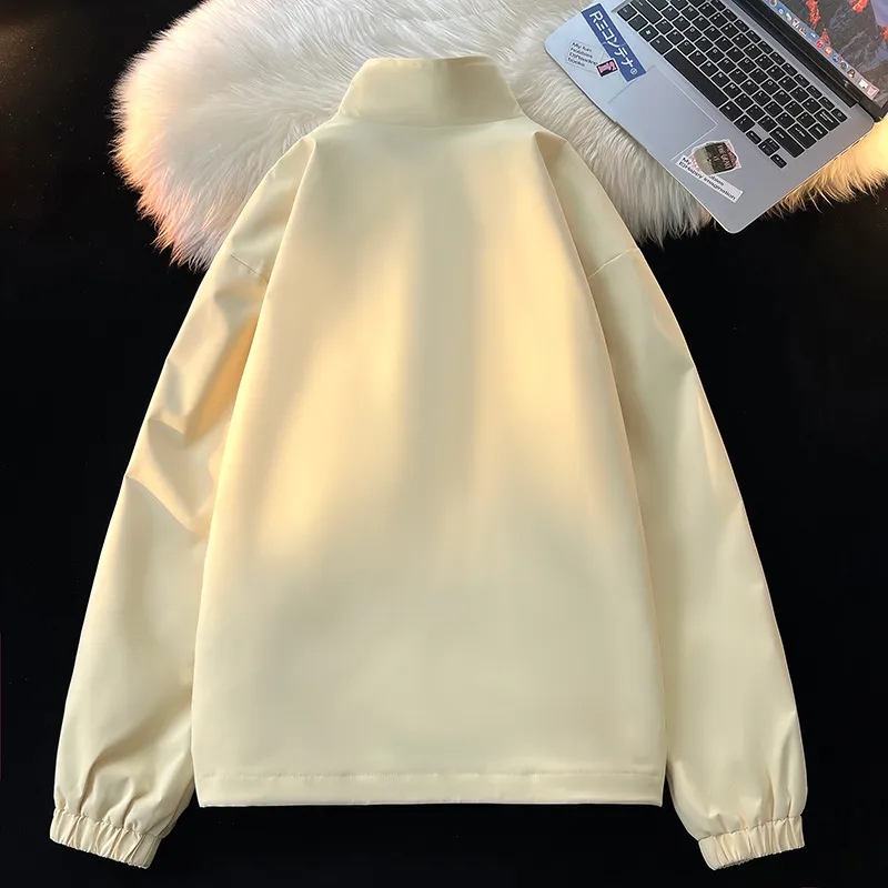Warrior Ride The Wind And Waves Series Jackets Coats Unisex-3
