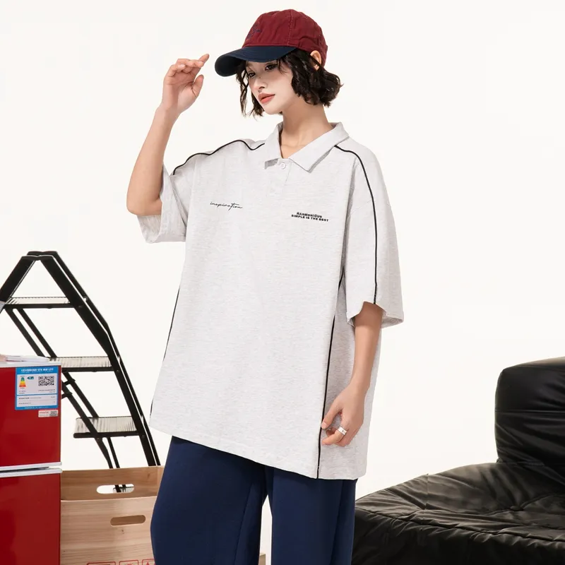 Warrior Huichao Riding The Wind Collection Polo Shirt Unisex-3