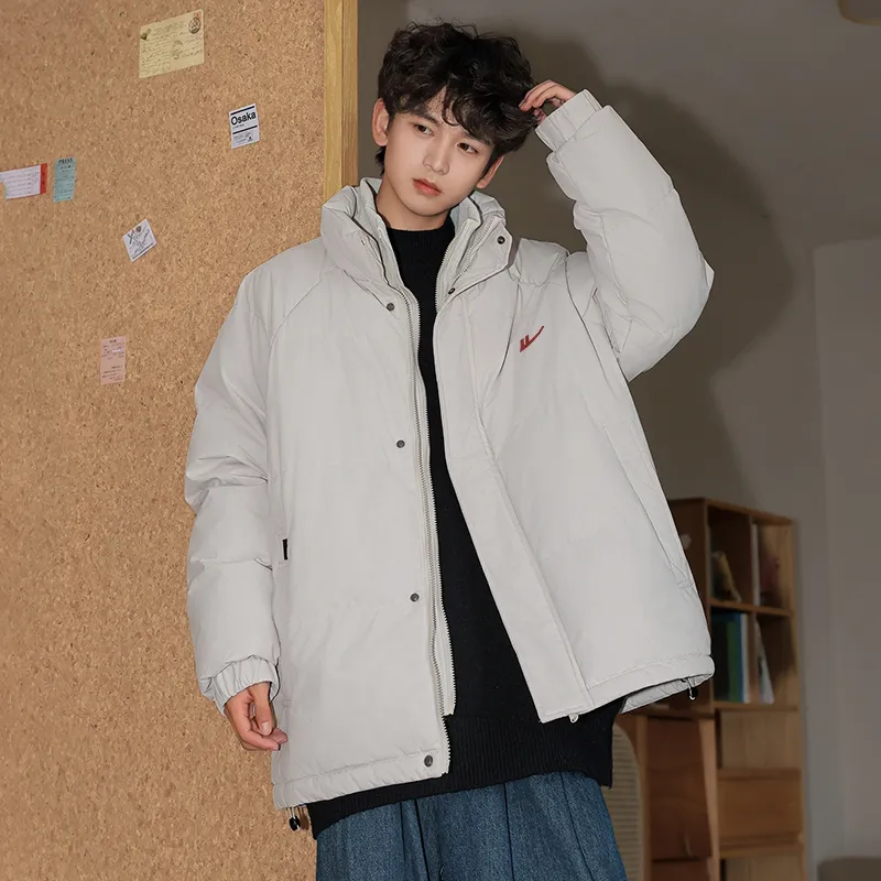 Warrior Ride The Wind And Waves Series Puffer Jacket Unisex-5