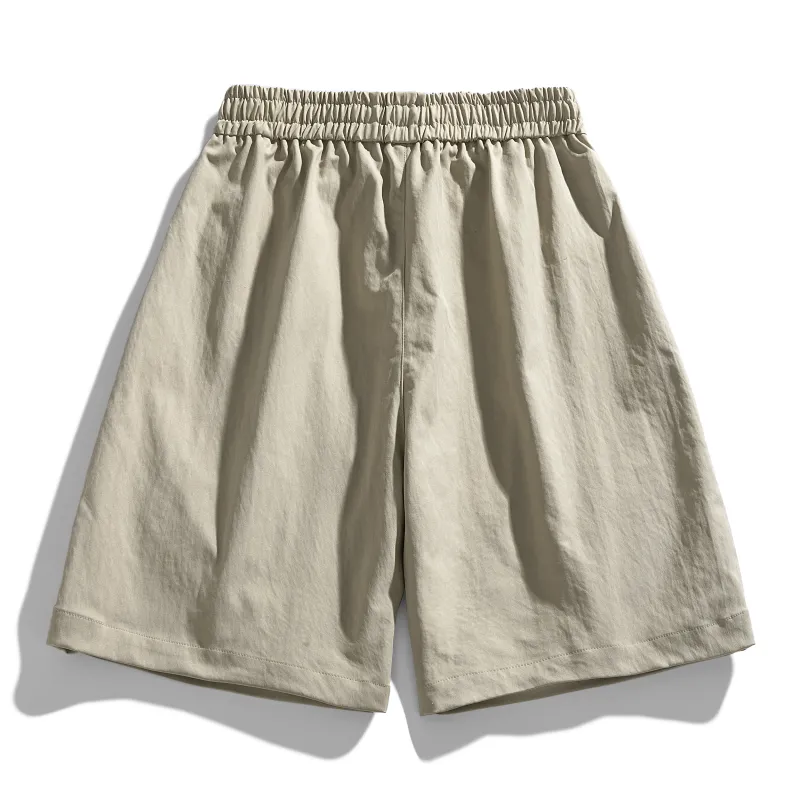 Warrior Huichao Riding The Wind Collection Casual Shorts Unisex-11