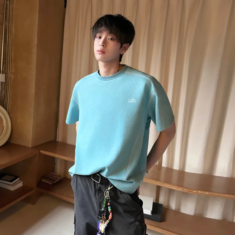 Warrior Huichao Riding The Wind Collection Drop Shoulder Sleeve T Shirt Unisex-8