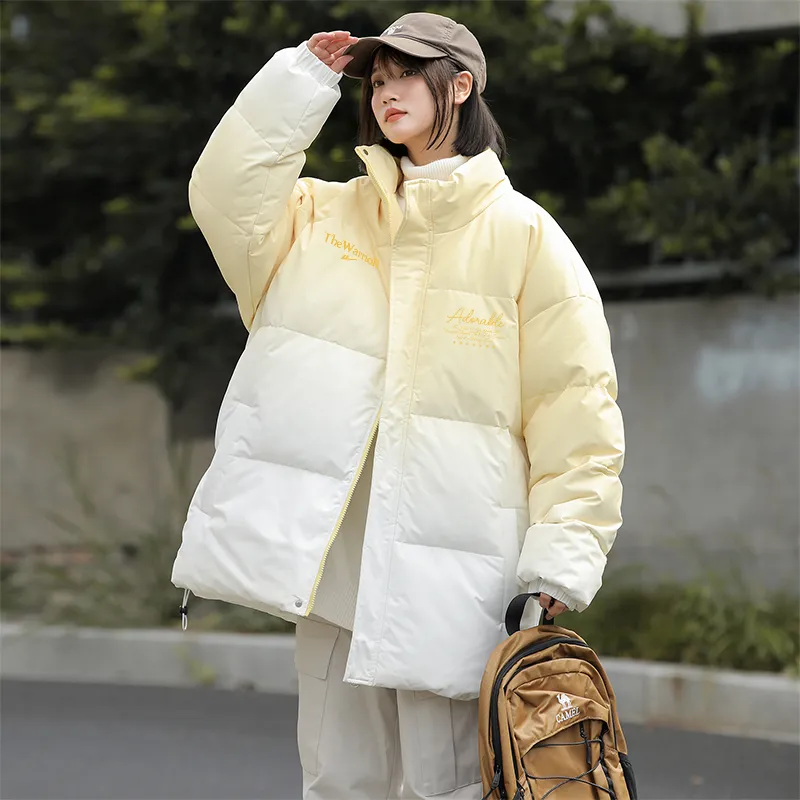 Warrior Ride The Wind And Waves Series Puffer Jacket Unisex-5