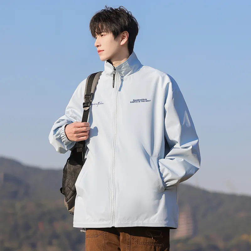 Warrior Huichao Riding The Wind Collection Jackets Coats Unisex Black-10