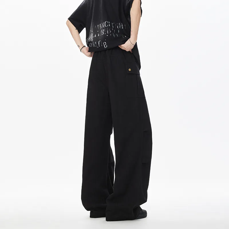 Warrior Huichao Riding The Wind Collection Cargo Pants Unisex-3