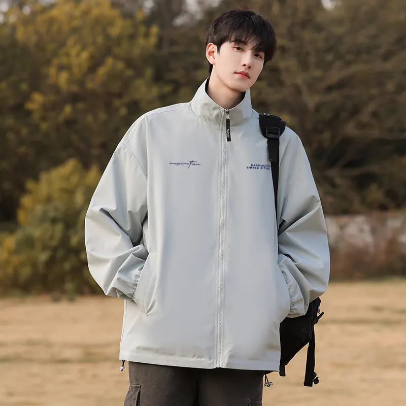 Warrior Huichao Riding The Wind Collection Jackets Coats Unisex Black-14