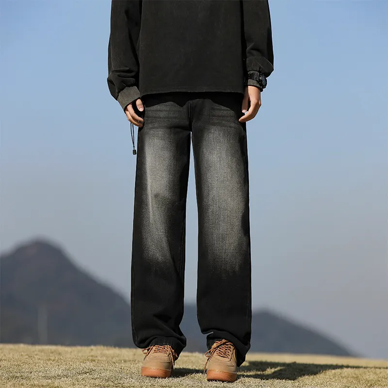 Warrior Ride The Wind Collection Open Ended Smile Collection Jeans Unisex-12