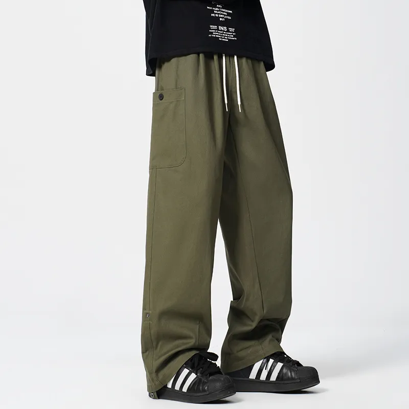 Warrior Huichao Riding The Wind Collection Casual Pants Unisex-4