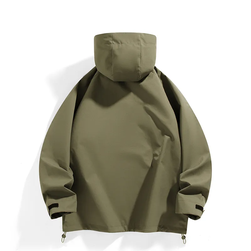 Warrior Ride The Wind Collection Open Ended Smile Collection Jackets & Coats Unisex-3
