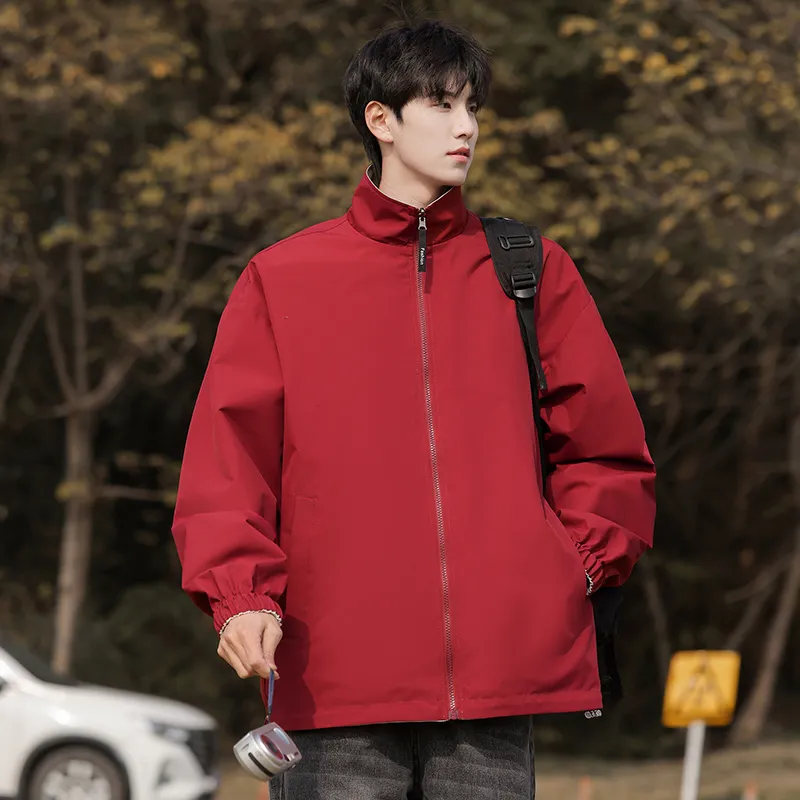 Warrior Huichao Riding The Wind Collection Jackets Coats Unisex Black-11