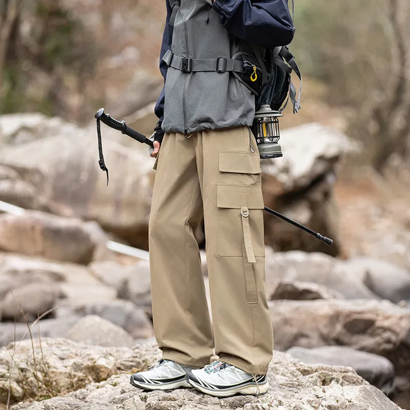 Warrior Ride The Wind Collection Open Ended Smile Collection Casual Pants Unisex-3
