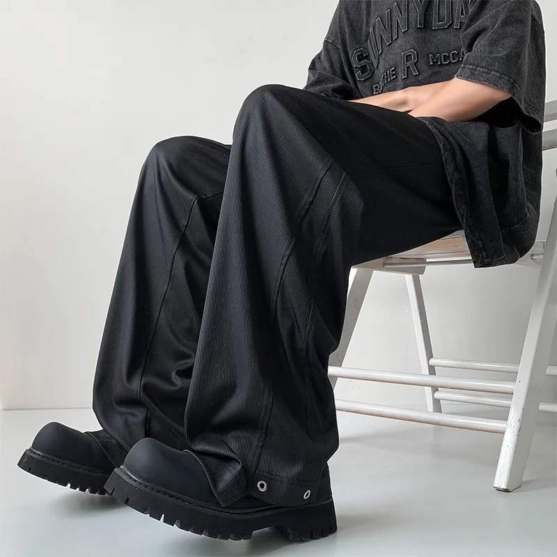 Warrior Huichao Riding The Wind Collection Casual Pants Unisex-14