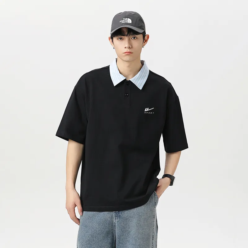 Warrior Huichao Riding The Wind Collection Polo Shirt Unisex-4