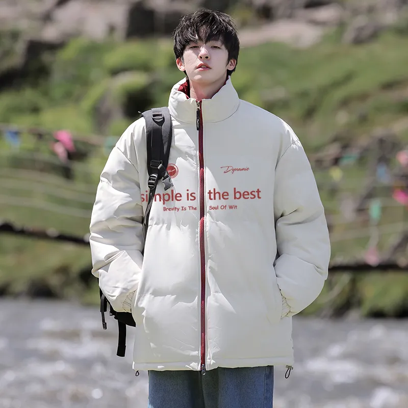 WARRIOR Nebula Series Puffer Jackets Unisex-2