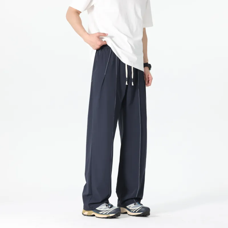 Warrior Huichao Riding The Wind Collection Casual Pants Unisex-21