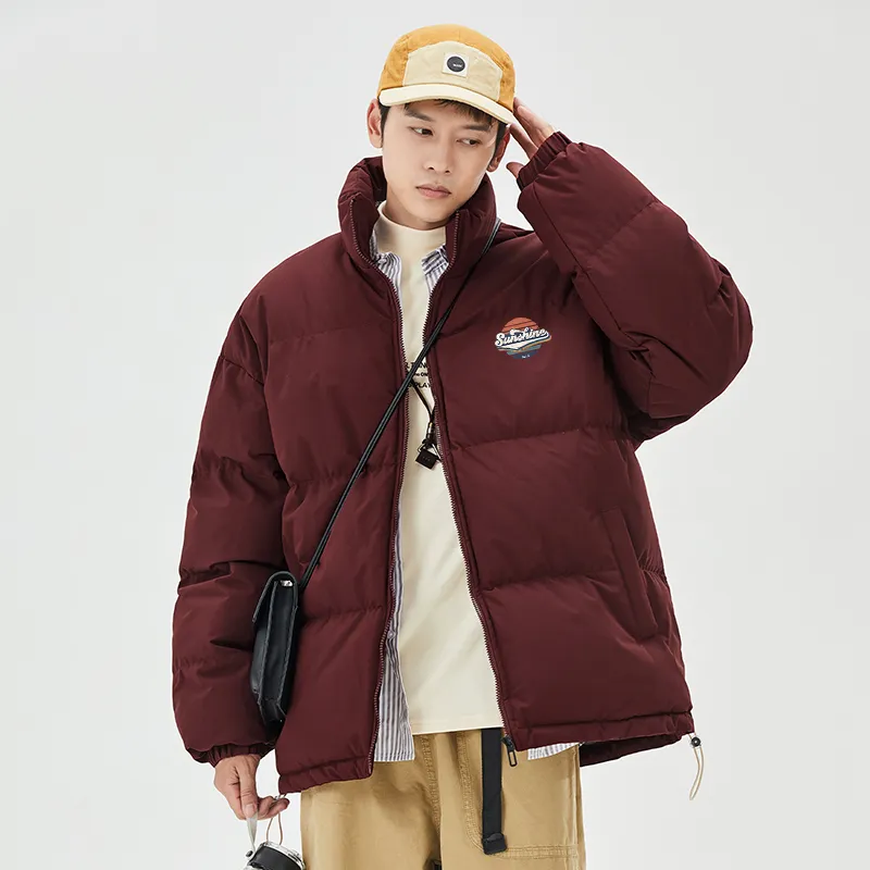 Warrior Ride The Wind And Waves Series Puffer Jacket Unisex-20